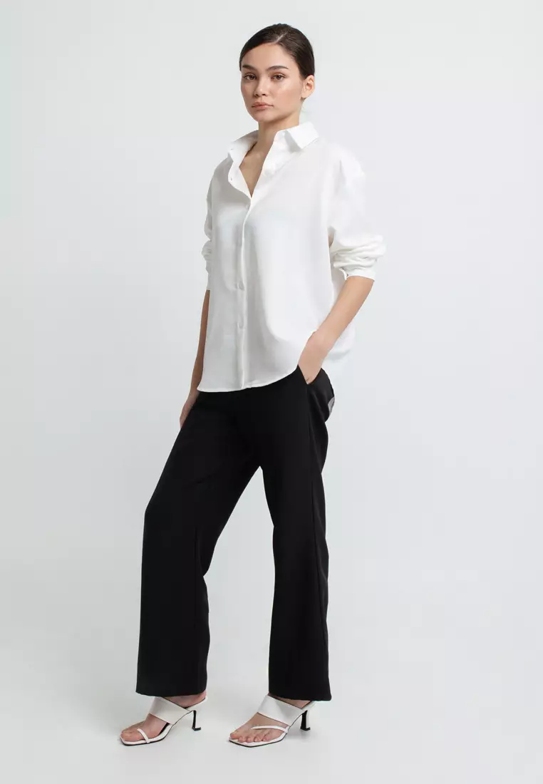 Boyfriend White Shirt