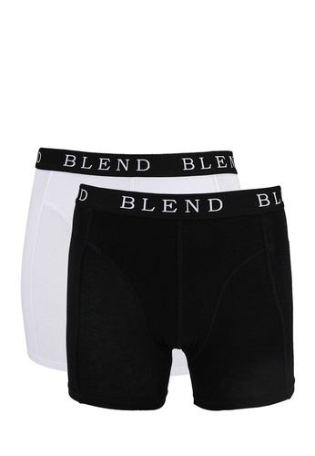 BLEND black Logo 2-Pack Boxer Shorts 88DADUSF8F92A3GS_1