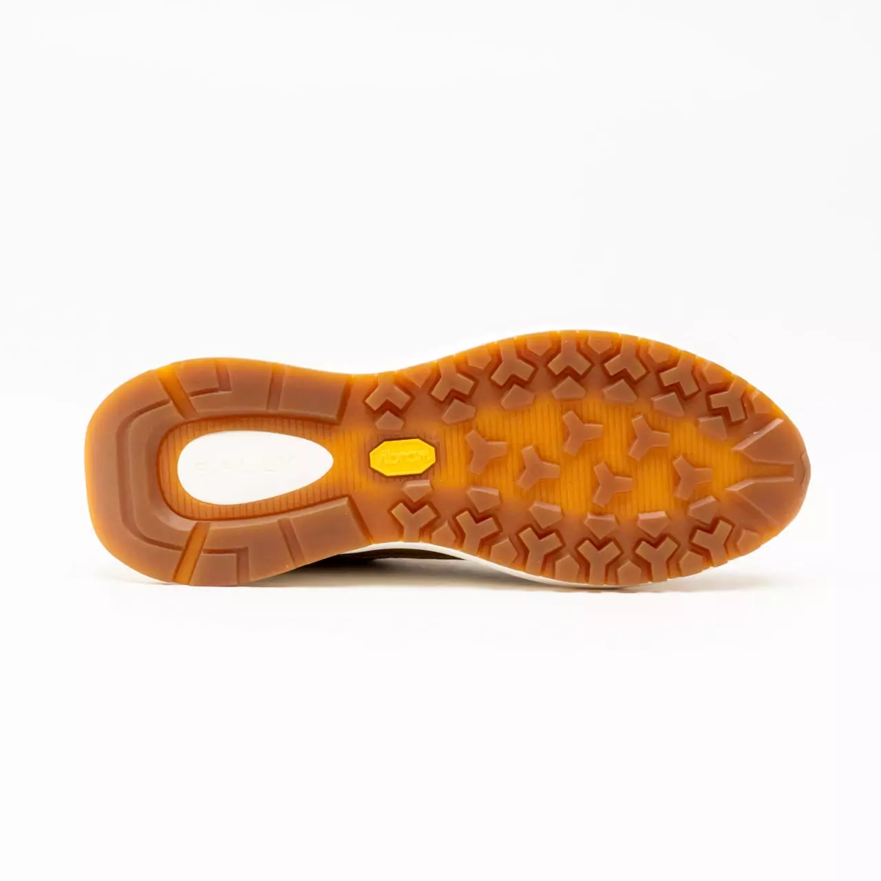 Dennys Outline Leather and Suede Sneakers Desert