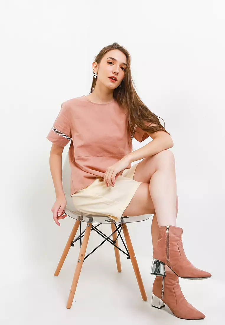 Women's Linen Blouse