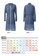 ONX.HK blue Mid-Length Sun Protection Trench Coat 15105AAE7C87C5GS_5