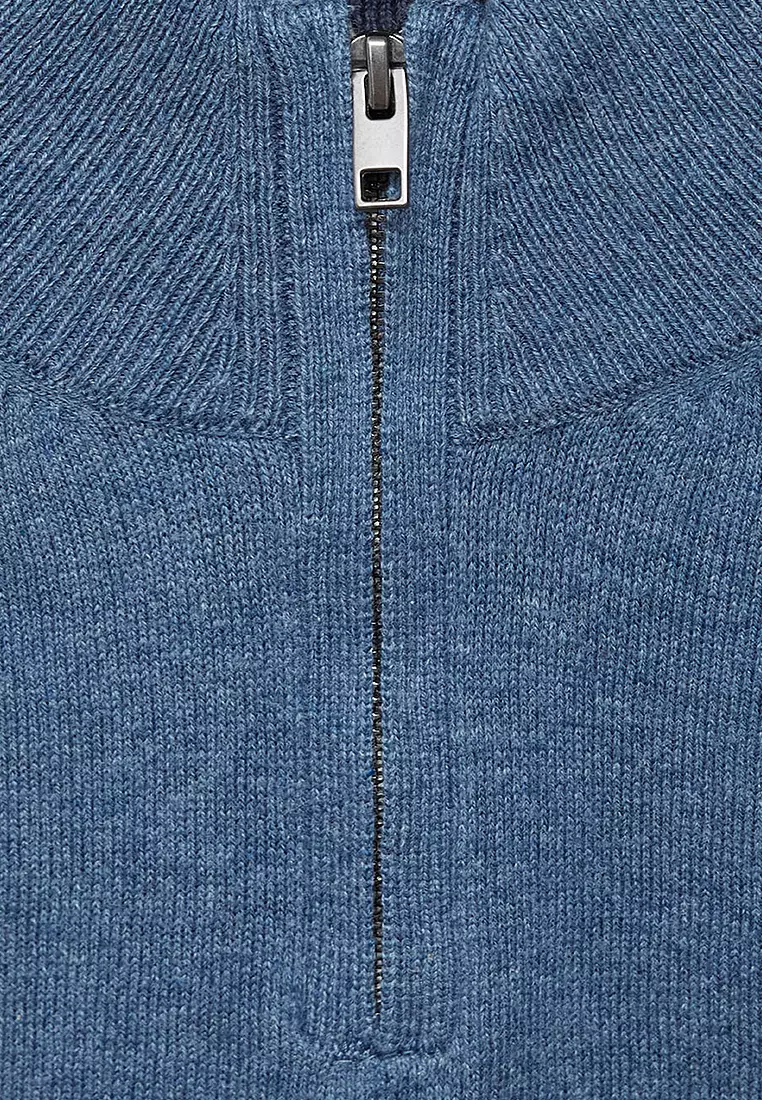 Perkins-Neck Sweater