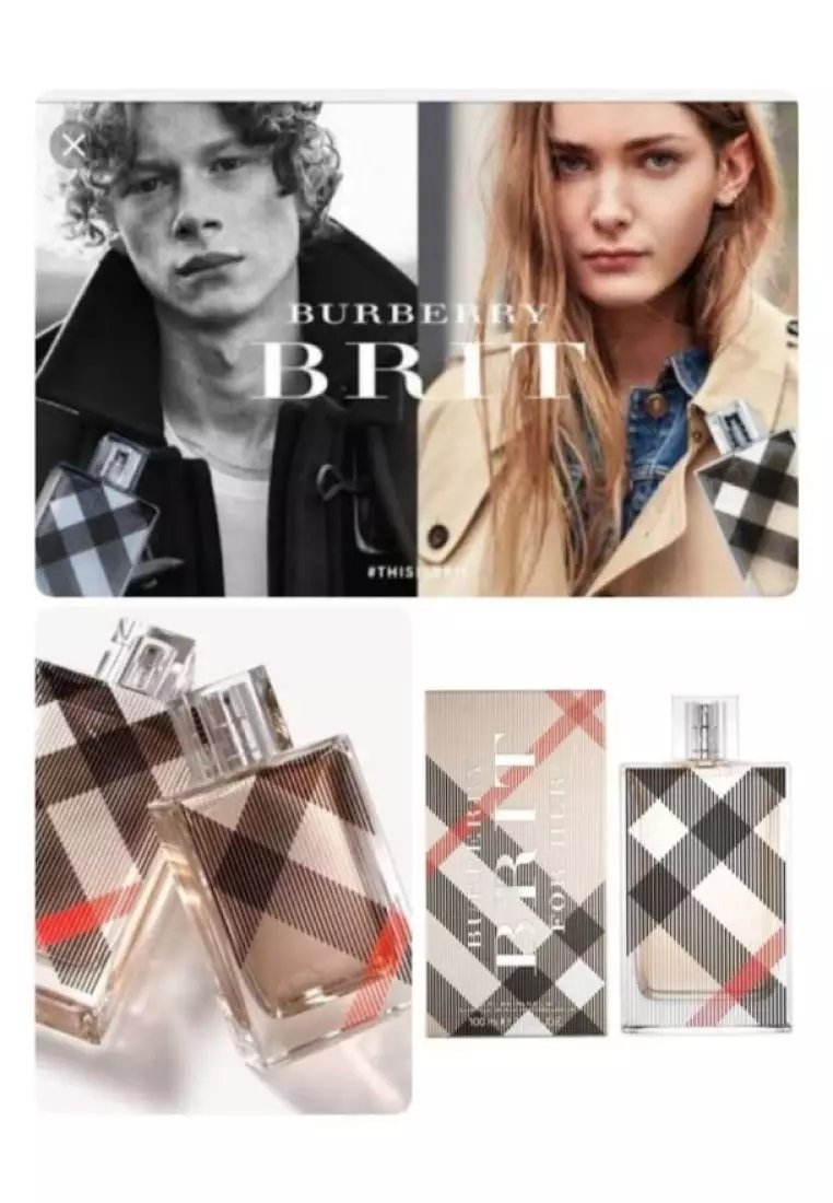 Brit For Her Eau De Parfum 100ml