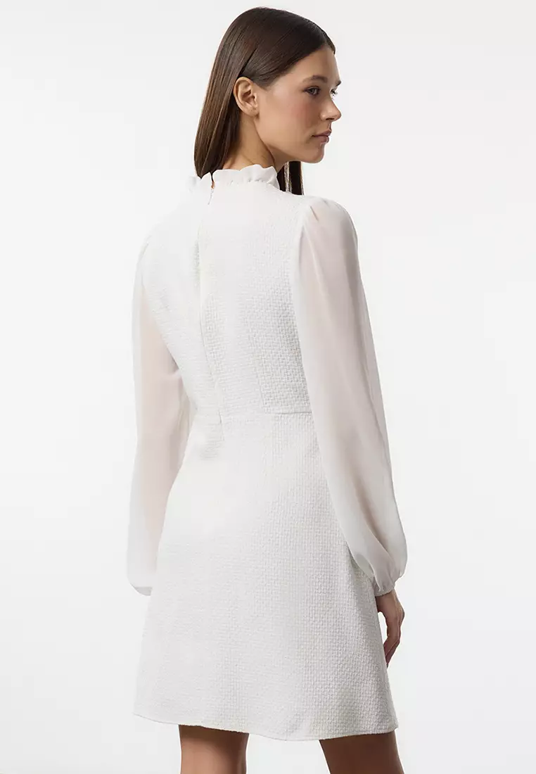 Long Sleeves Mini Dress