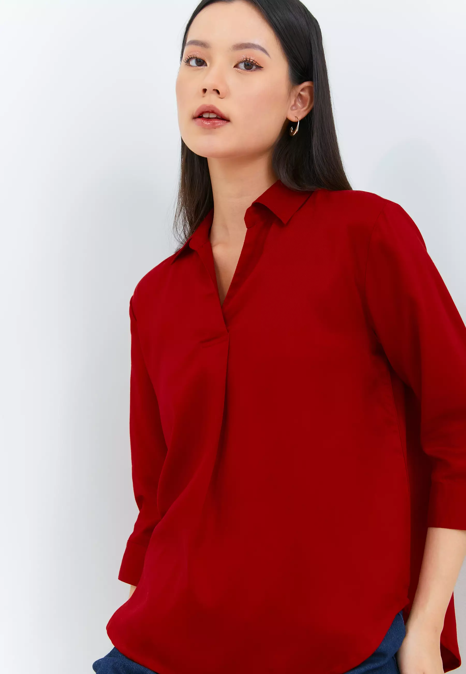 Unira Red Shirt (G.1402)