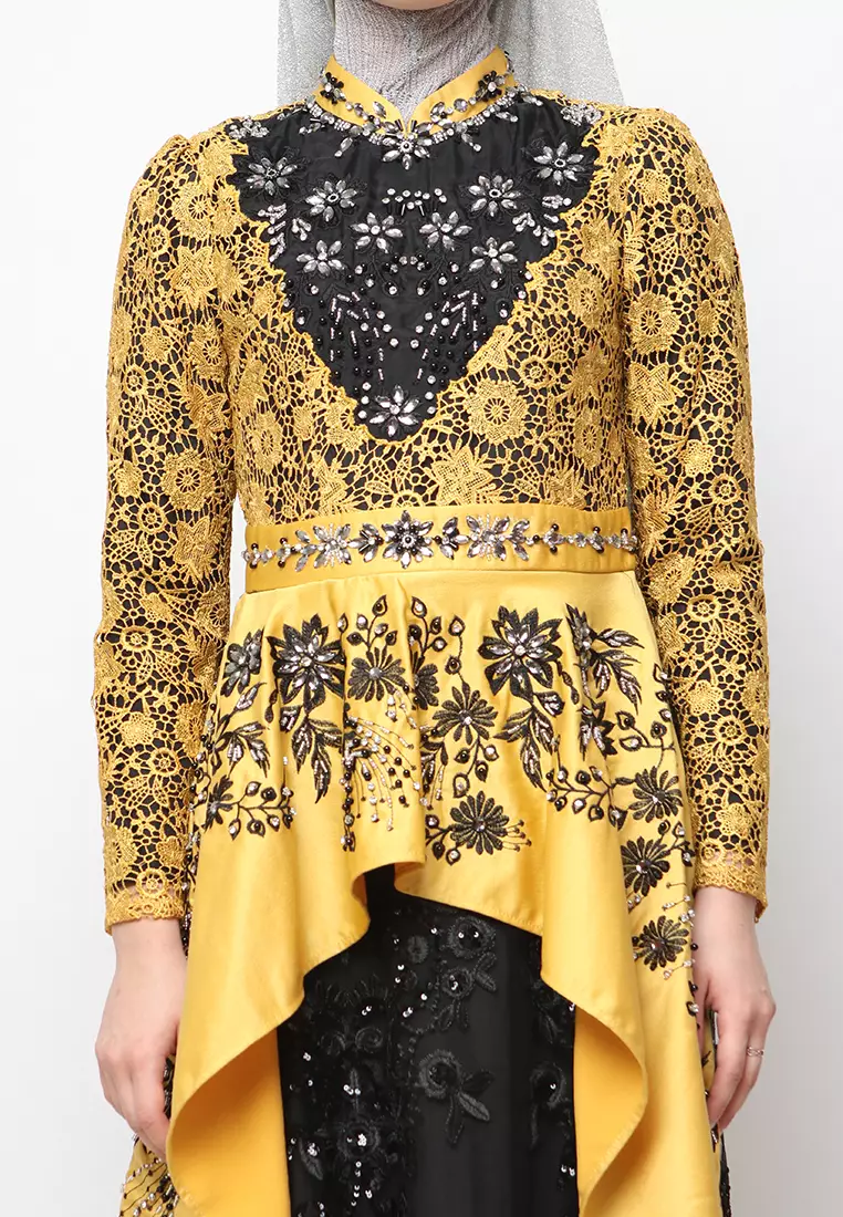 Bibiq Gamis Brokat Sequin
