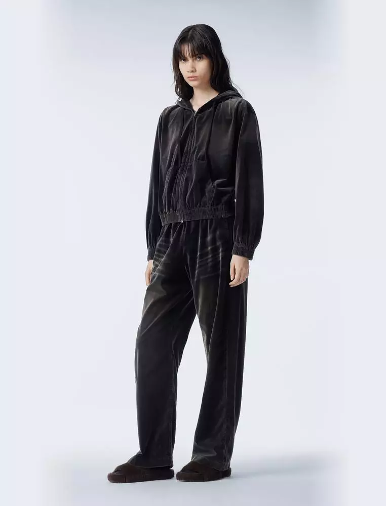 女士休閒直筒褲