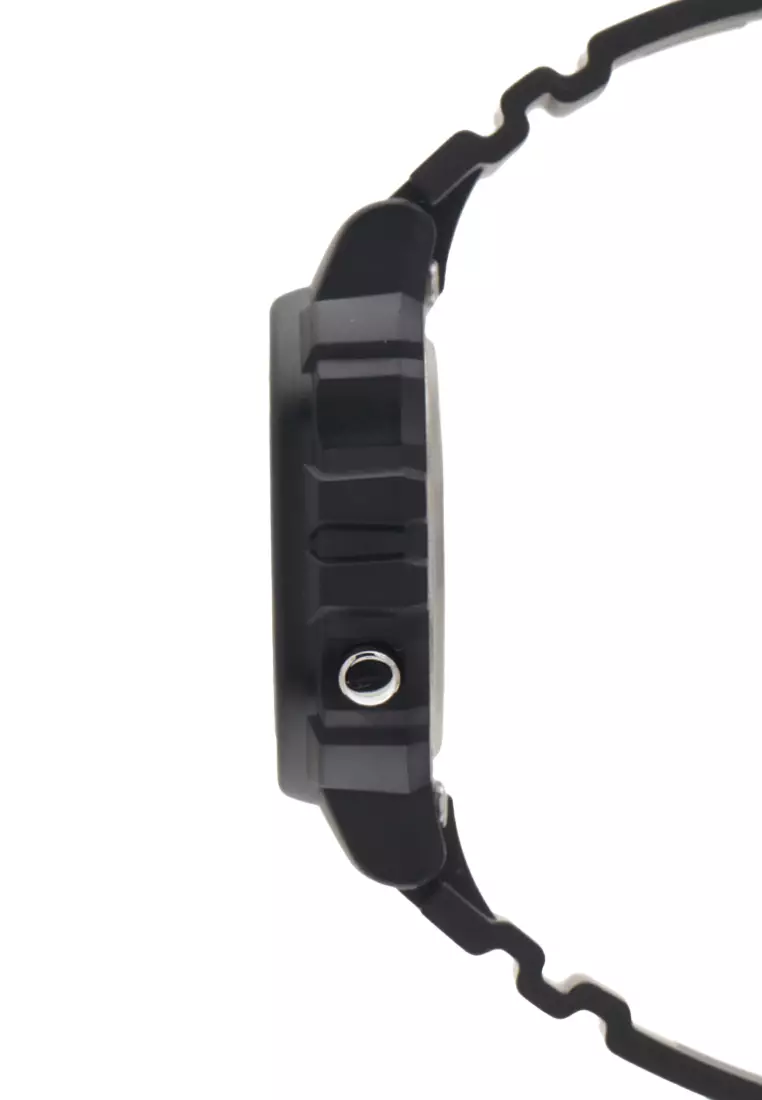 Jam Tangan Digital LA-20WH-4ADF- Hitam Ungu