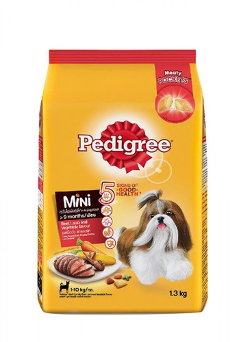 Buy Pedigree Pedigree Dry Dog Food Mini Beef Lamb Vegetable 1 3kg 2020 Online Zalora Philippines