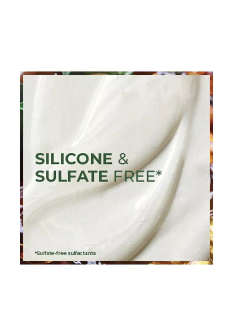 Repairing Shampoo 300ml & Conditioner 200ml for Dry Damage and Frizzy Hair Hair Care Sulfate-Free