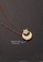 CELOVIS gold CELOVIS - Deva Crescent Moon and Star with Zirconia Necklace in Rose Gold 01F92AC92B9BA8GS_3
