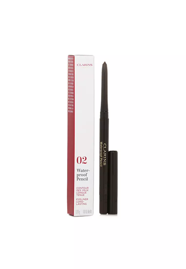 CLARINS - Waterproof Pencil - # 02 Chestnut 0.29g/0.01oz