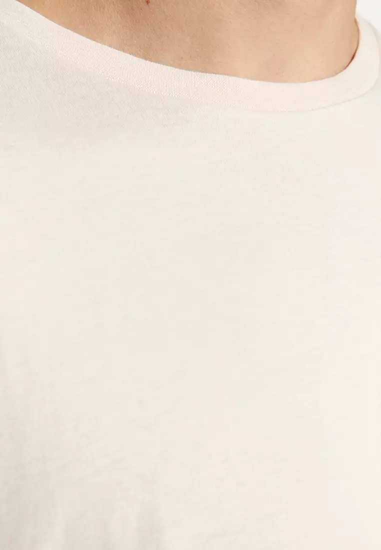 Oversized Crew Neck Floral Print Short Sleeve T-Shirt