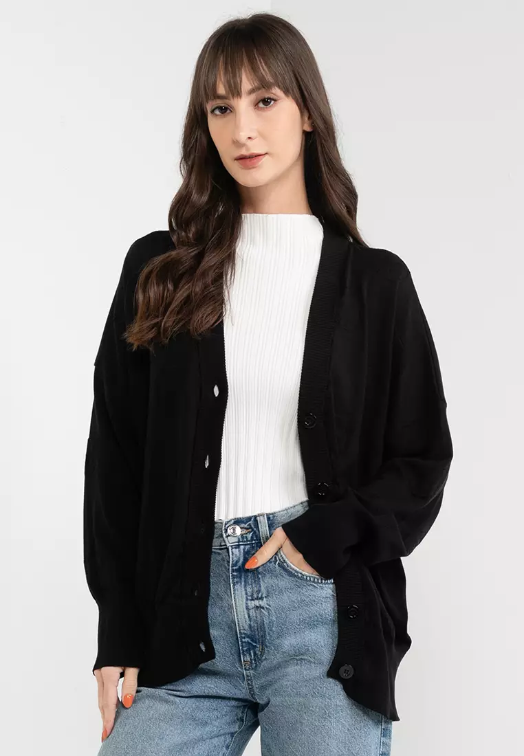 Teddy cardigan on sale