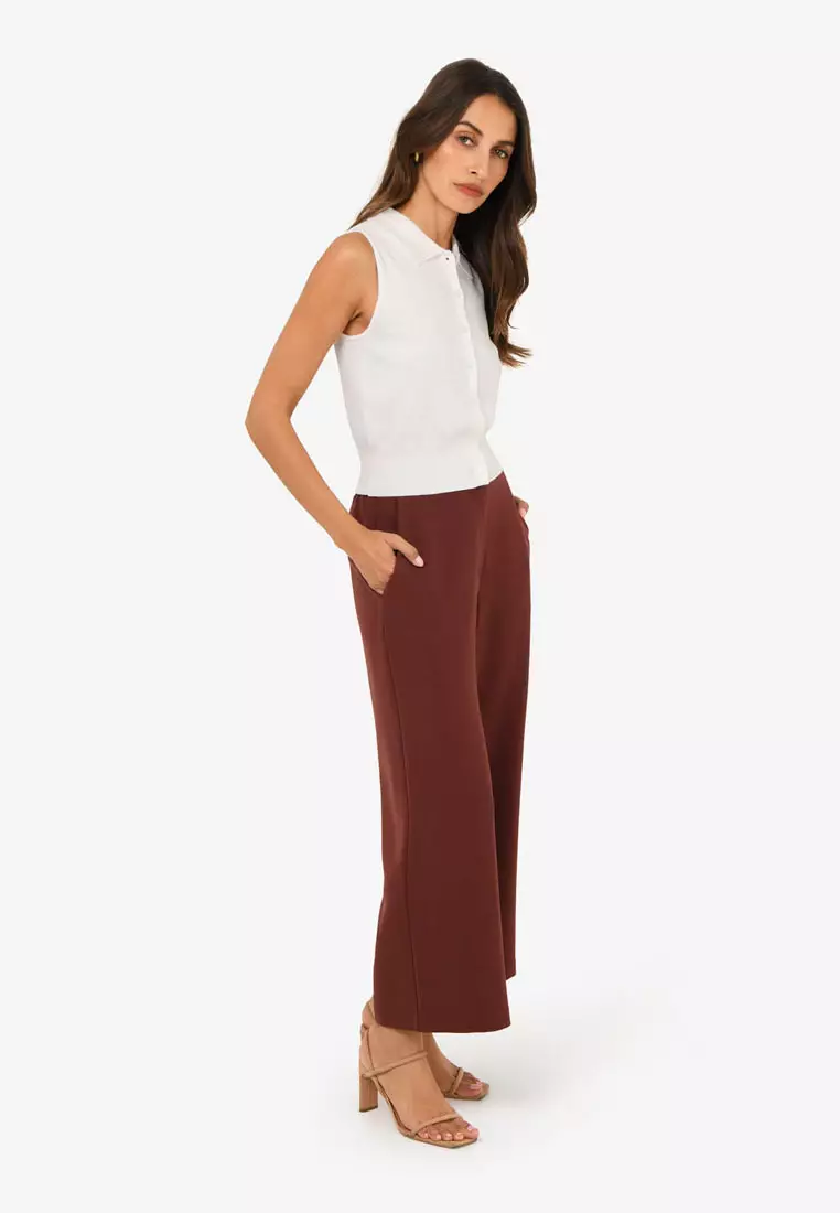 Ace Wide Leg Culotte