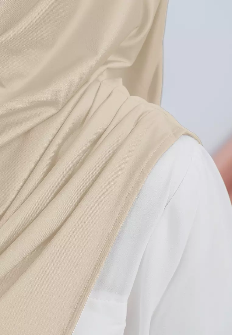 HIJAB INSTAN VALEEQA - SOFT CHOCO