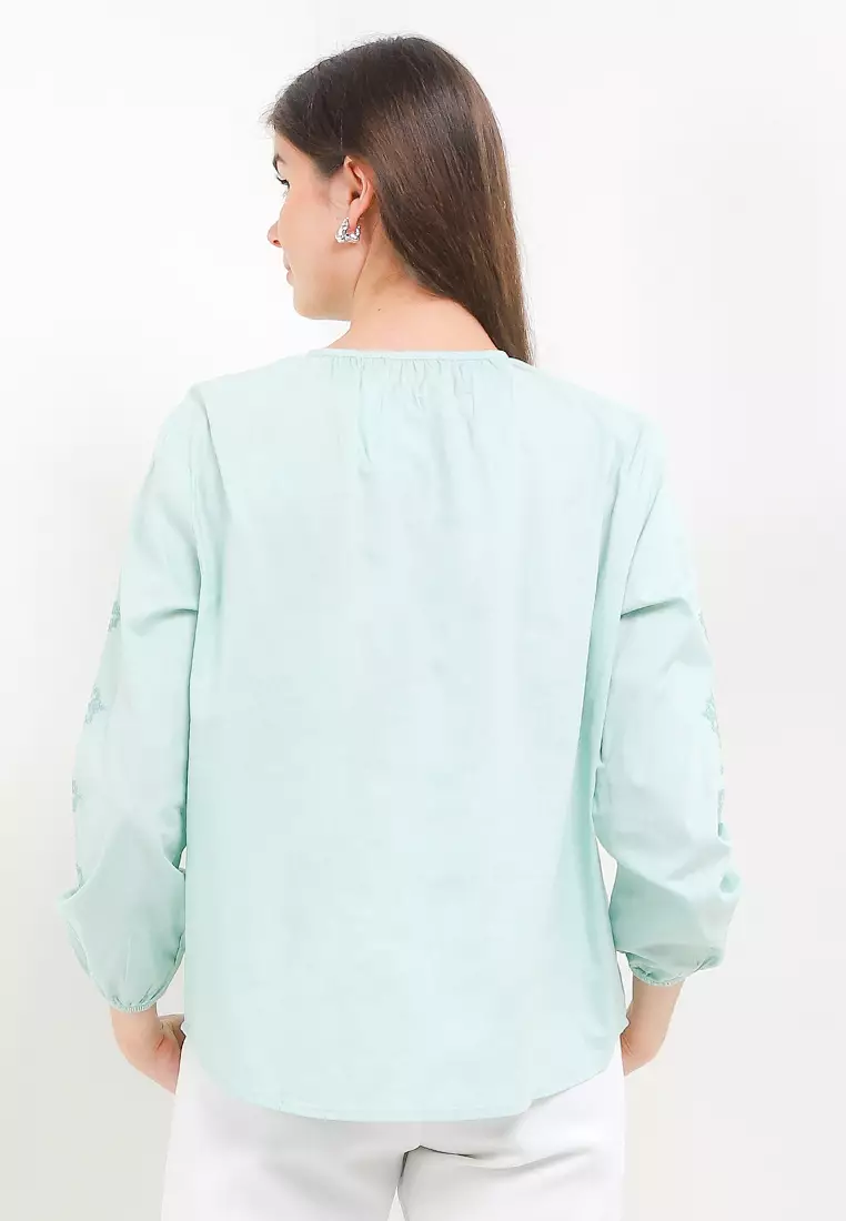 Kk Anka Lbl Blouse