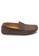 POLO HILL brown POLO HILL Men Single Band Slip On Loafers 449D2SHB626A20GS_2