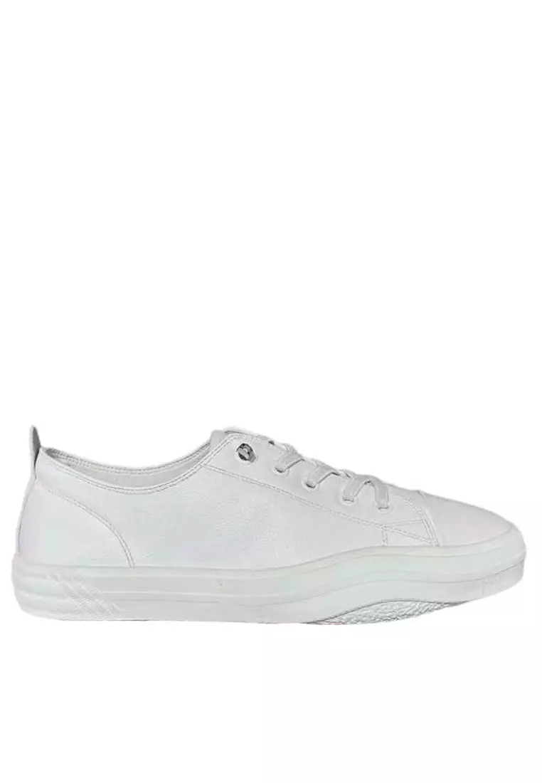 Discount on Twenty Eight Shoes  shoes - SKU: Lace Up Casual Leather Sneakers Rx792