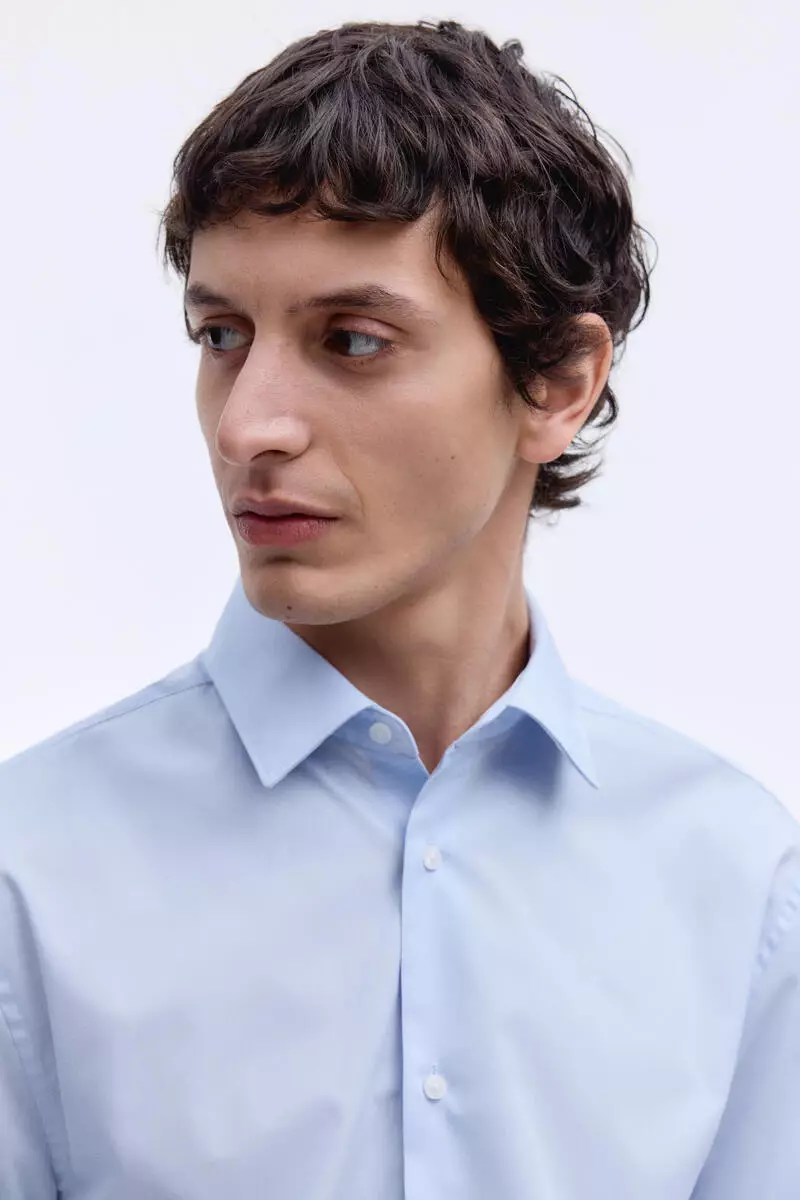 Regular Fit Easy-iron shirt