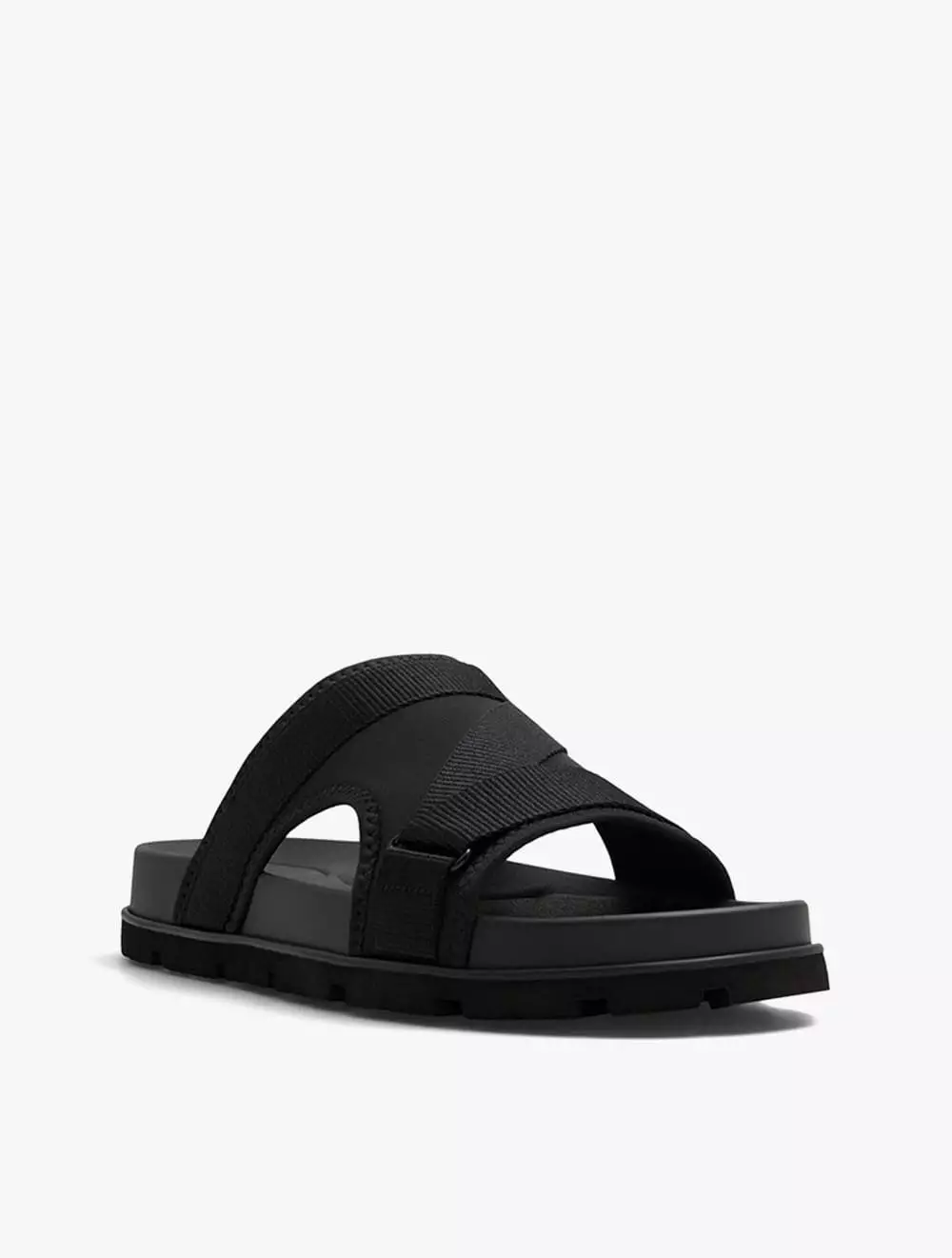 ALDO Deniels Men's Flat Sandals - Black
