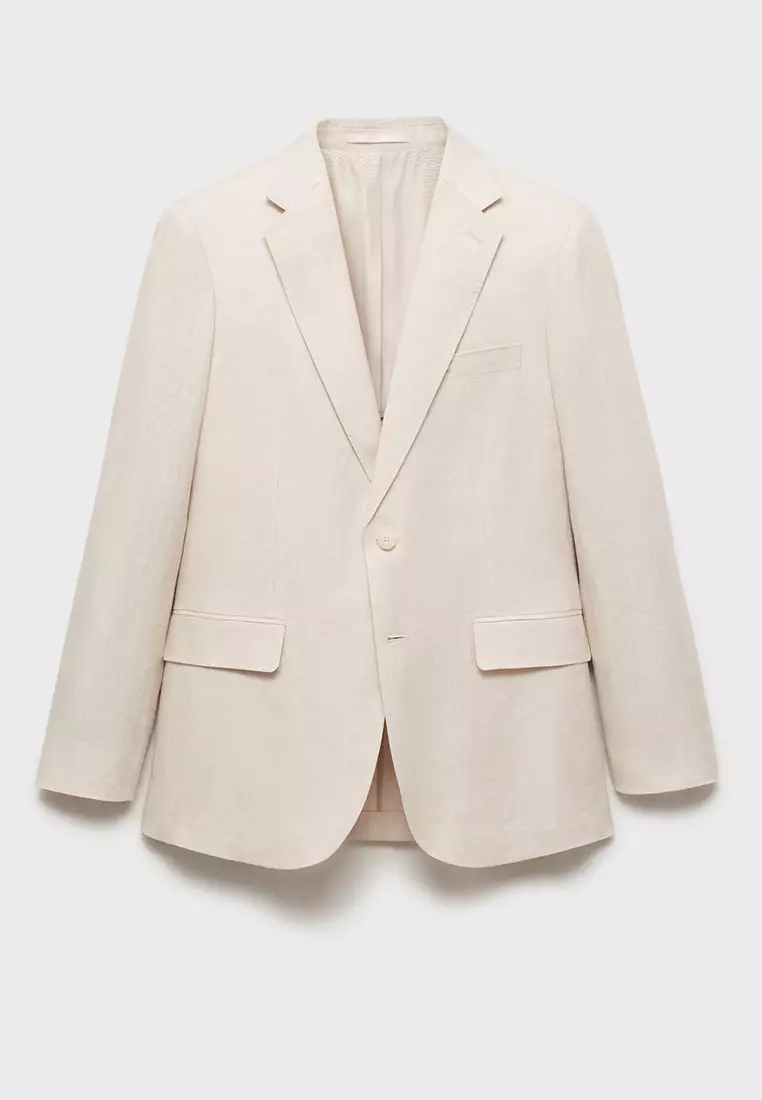 Slim Fit Suit Blazer