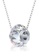 Her Jewellery multi BeCharmed Briolette Bead Pendant (Aurore Boreale) - Made with premium grade crystals from Austria 3F080AC382C9A7GS_2
