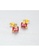 SUNRAIS gold High quality Silver S925 gold simple design earrings 8F87CAC91A3F2FGS_3