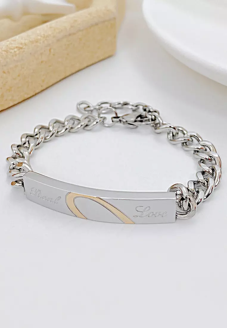 Buy Trendyshop Couple Bracelet Set 1 Pair 2025 Online | ZALORA