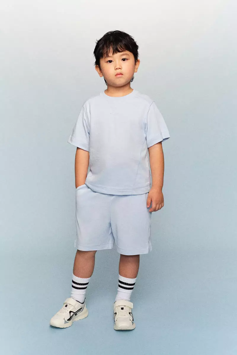 COOLMAX® Piqué shorts