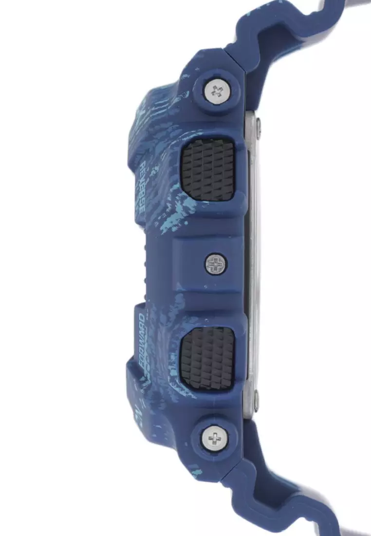 Casio G-SHOCK Jam Tangan Pria - Blue - Resin - GA-110TX-2ADR