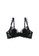 W.Excellence black Premium Black Lace Lingerie Set (Bra and Underwear) AC435US731EE4DGS_2