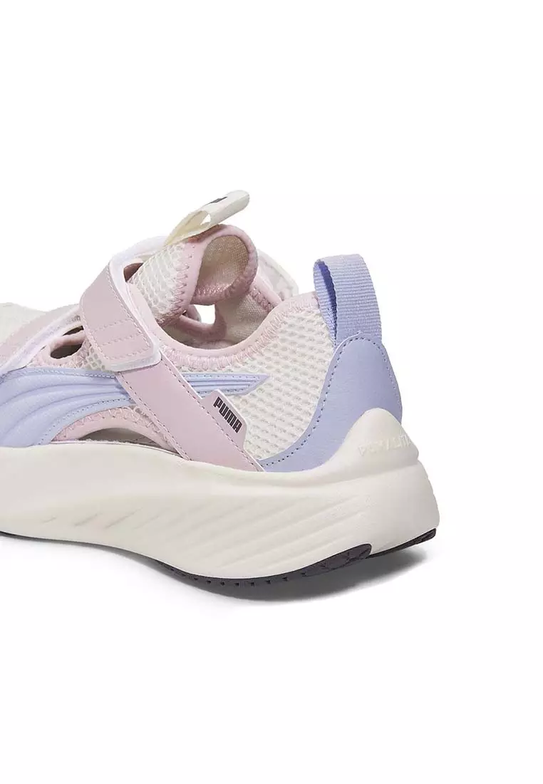 Unisex Pounce Lite CT Sports Sports Sandals Kids (White)