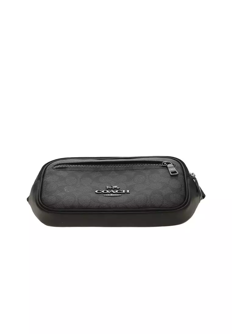 Elias Belt Bag In Signature Canvas CZ400