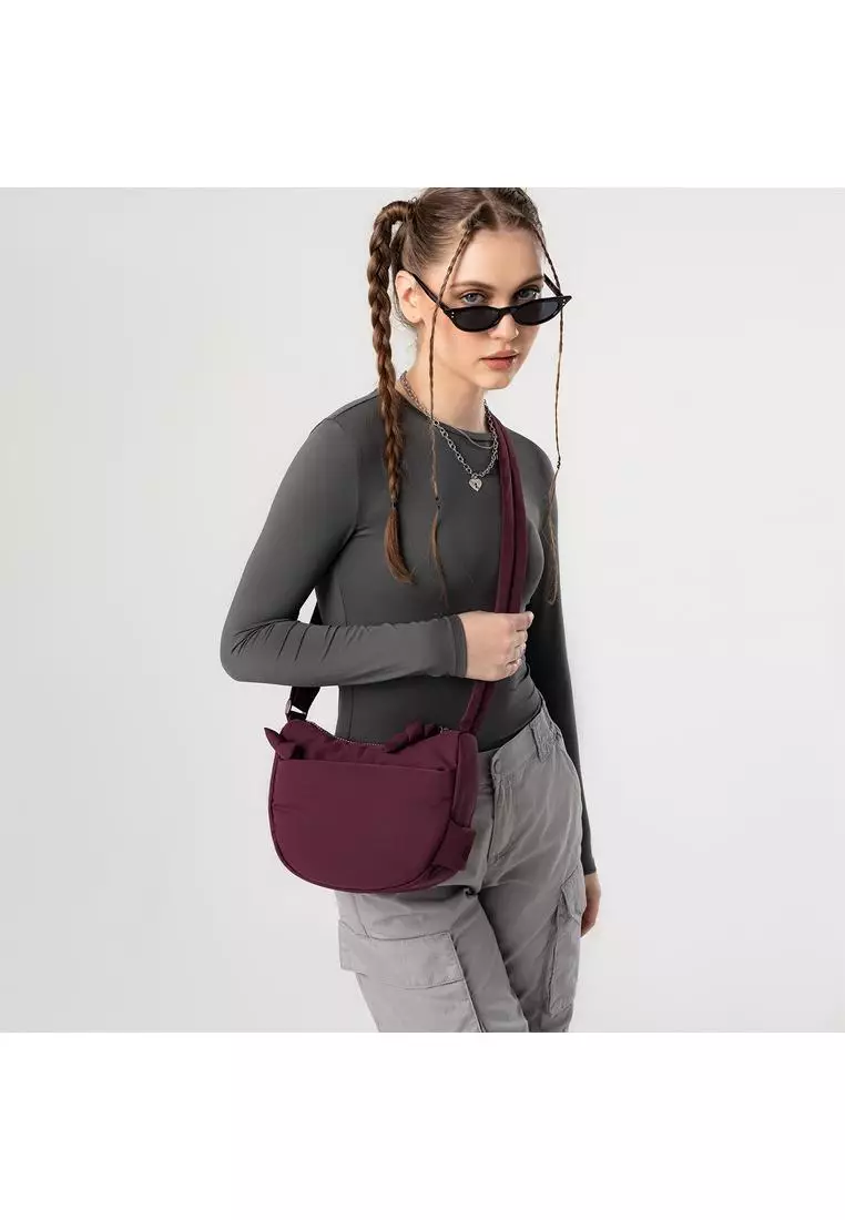 Soffa Mini Hobo - Blood Red