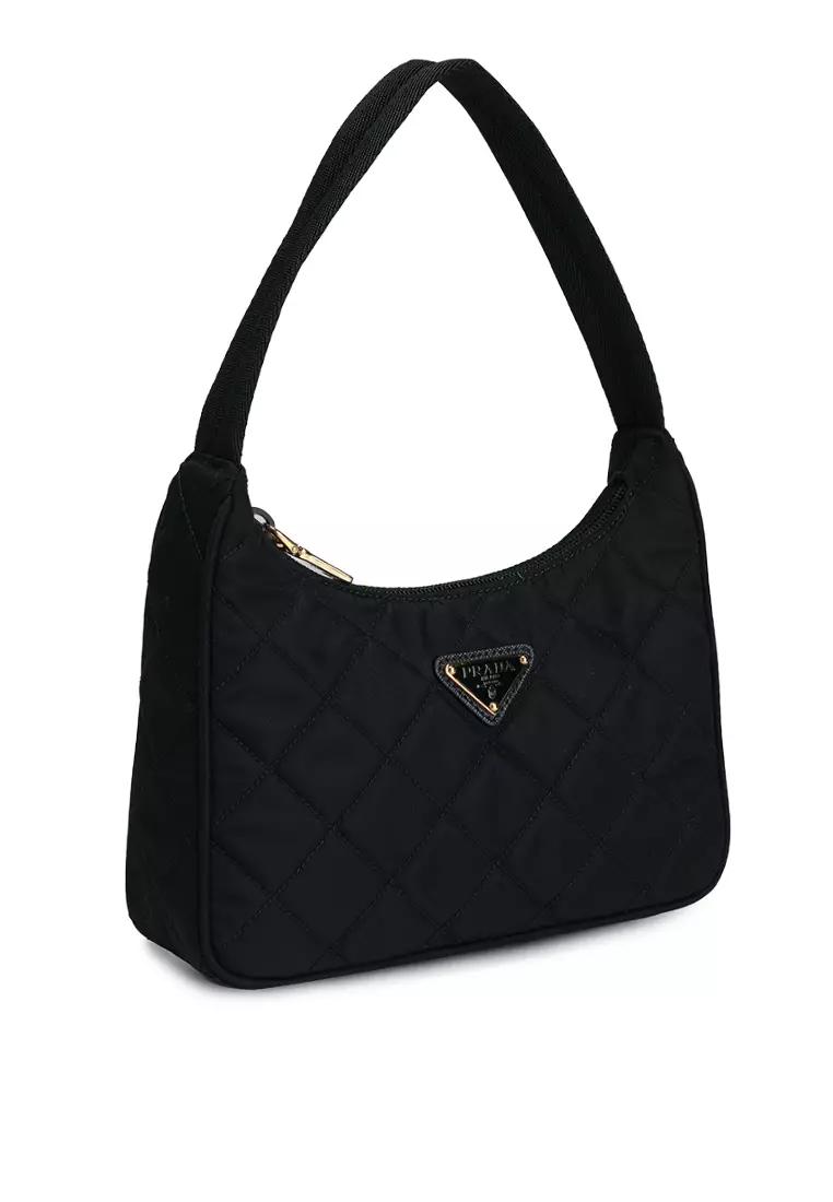 Prada Tessuto Prada Crossbody Tas Tas Prada Pattina Ibd009