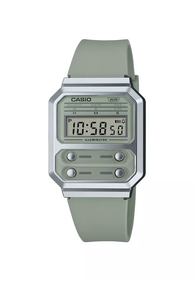 Casio retro cheap casual watch