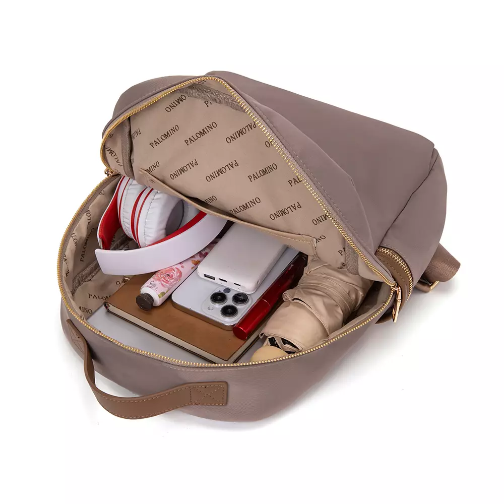 Palomino Marisa Backpack Wanita Warna Khaki