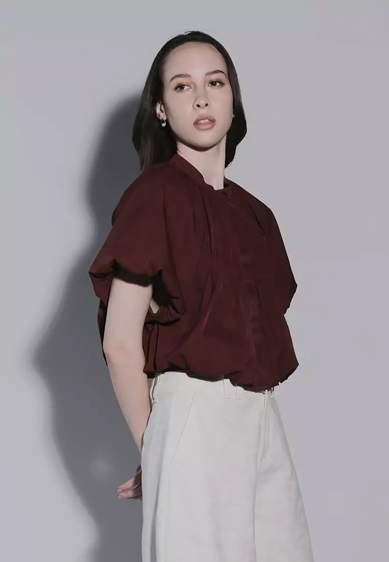Holiday 2025 Jab Short Sleeve Top