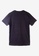 Freego black Cotton Plain with Graphic Print T-shirt BECFDAA5268B12GS_2