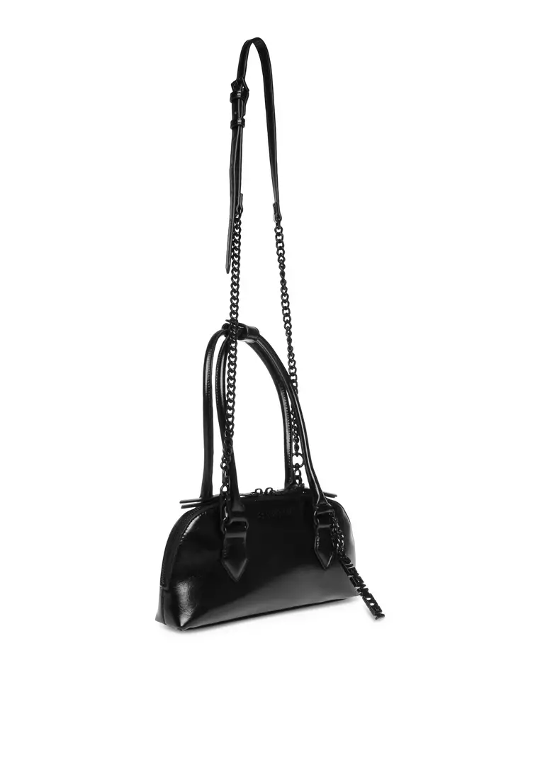 BCURTIS BLACK SHOULDER BAG