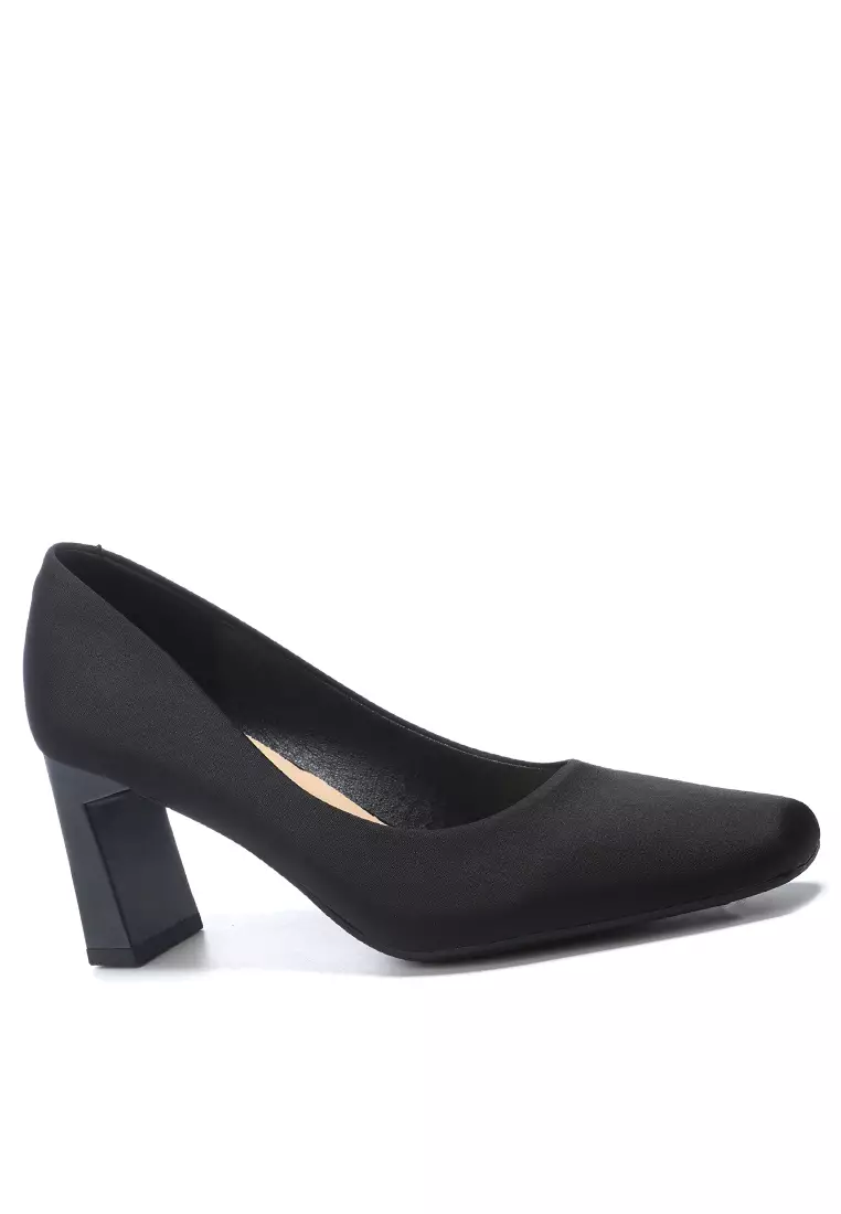 Discount on Twenty Eight Shoes  shoes - SKU: 7CM Uniform Chunky Heel Pumps BY2373-11