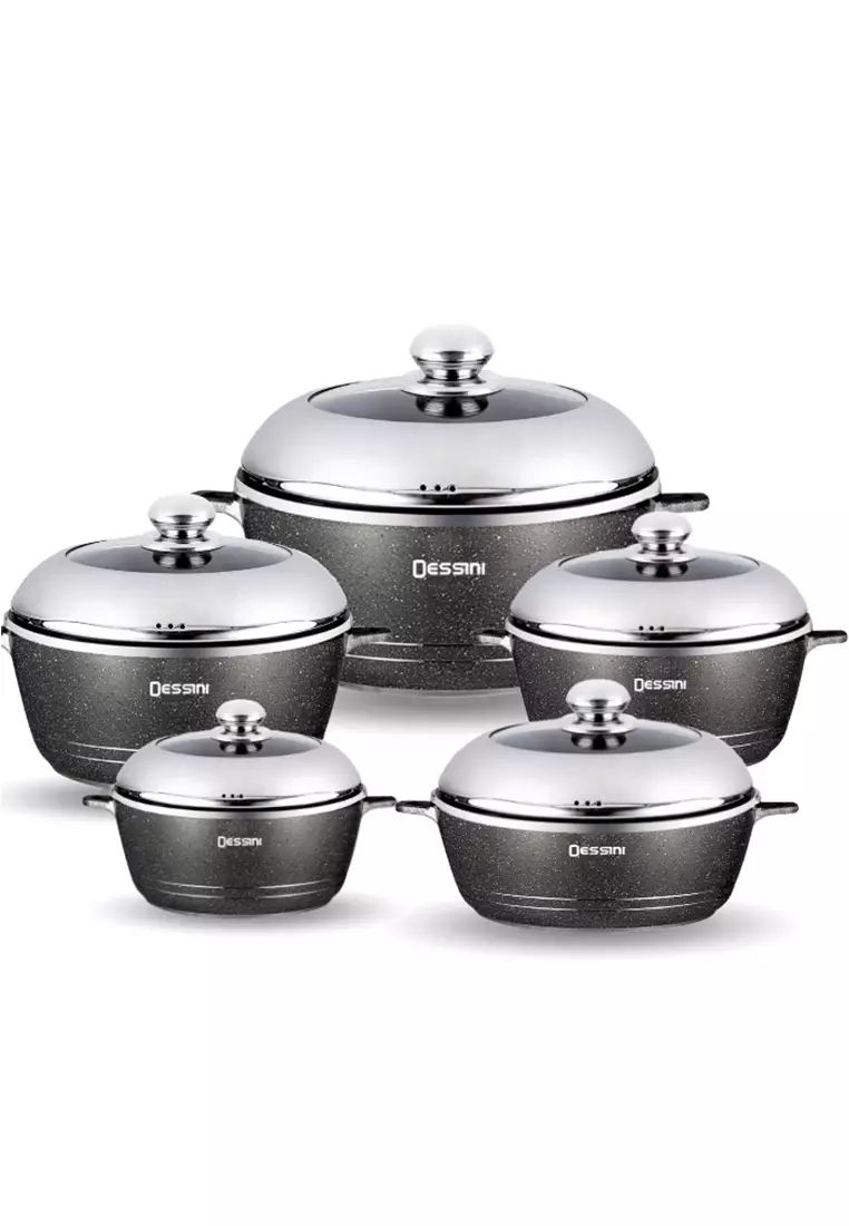 Korkmaz Perla Jr. 6 Piece Cookware Set A1650 - AliExpress