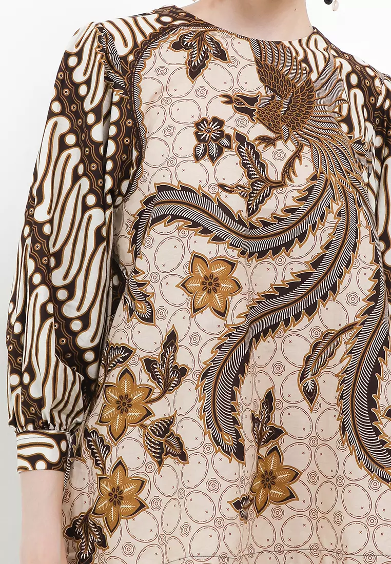 Davira Blouse Batik Katun