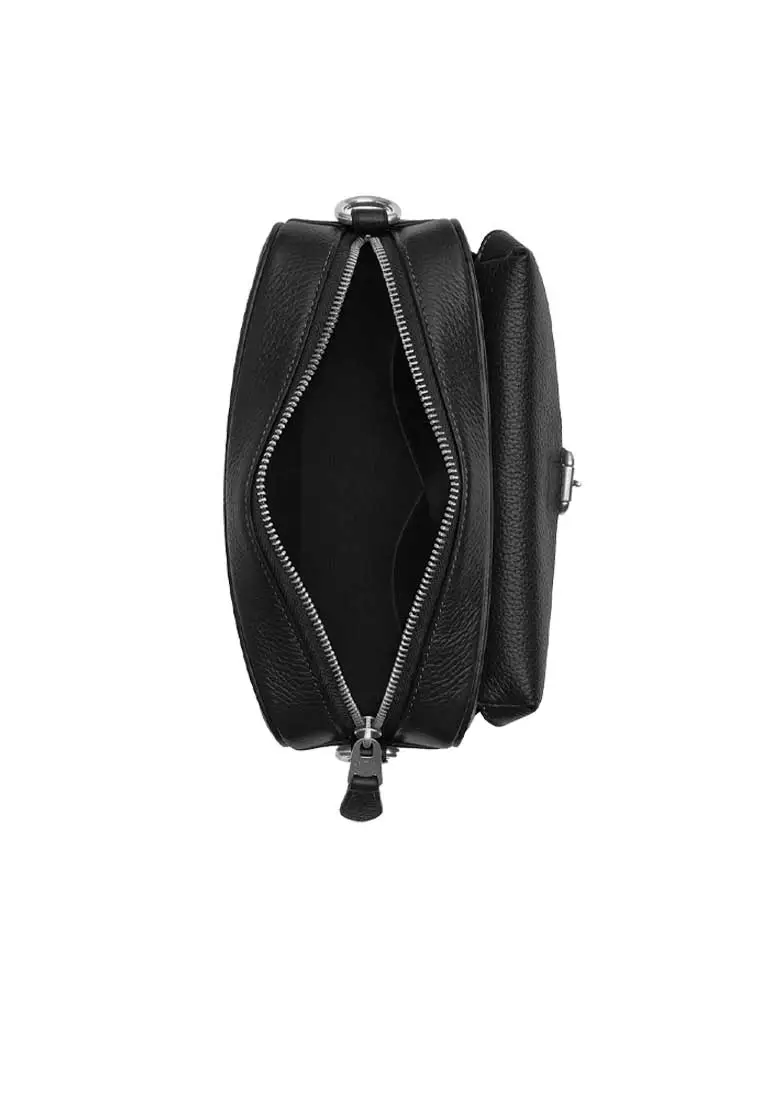 Warner Crossbody Bag Silver/Black CW218