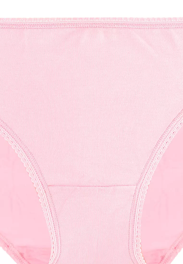 5pk Cotton Lycra™ Bikini Knickers