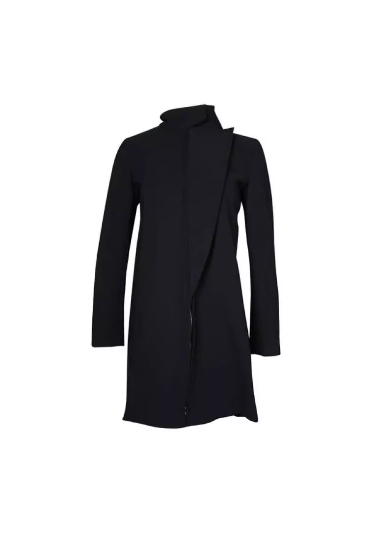 Medium length coat sale