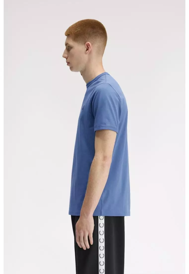 Fred Perry M3519 Ringer T-Shirt (Ace Blue)