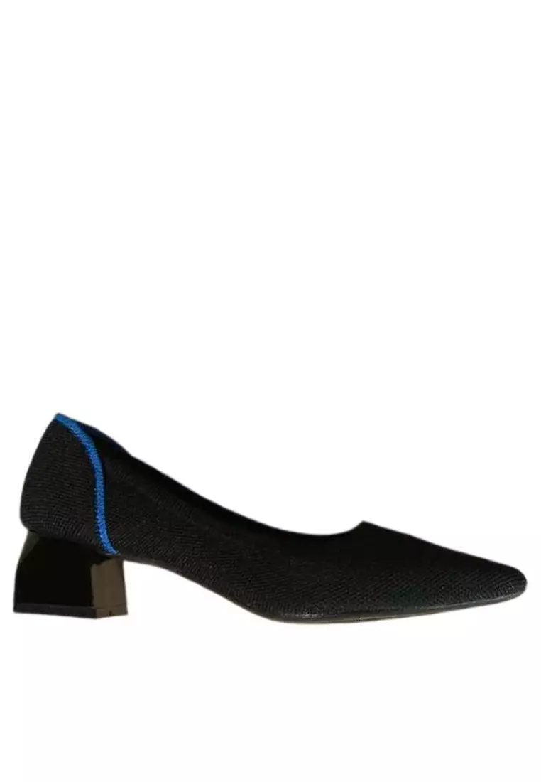 Discount on Twenty Eight Shoes  shoes - SKU: 3.5CM Pointed Flyknit Pumps TJ029