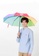 CHUMS black CHUMS Booby Foldable Umbrella - Rainbow ABFEAACF067954GS_2